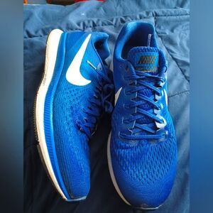 Nike Air Zoom Pegasus 34 TB 'game royal' mens size 12 shoes